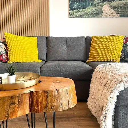 Rosewood Boutique Apartment Sinaia